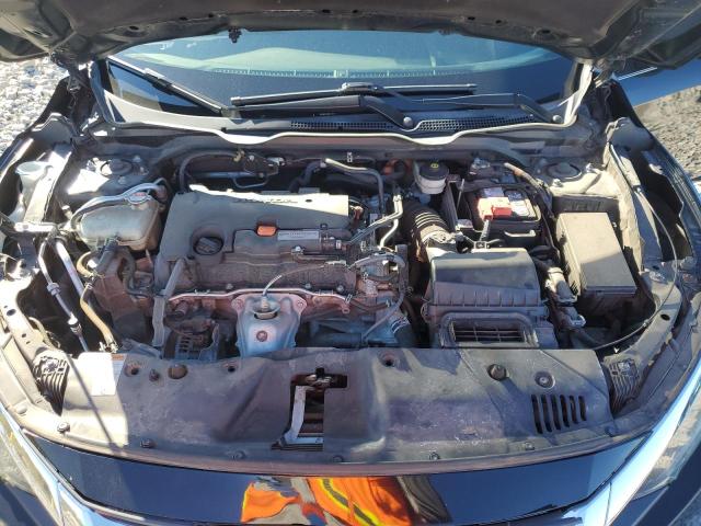 19XFC2F7XJE020203 - 2018 HONDA CIVIC EX BLACK photo 11