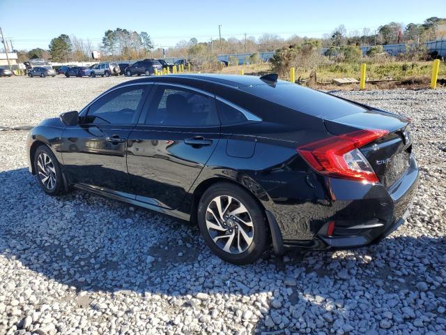 19XFC2F7XJE020203 - 2018 HONDA CIVIC EX BLACK photo 2