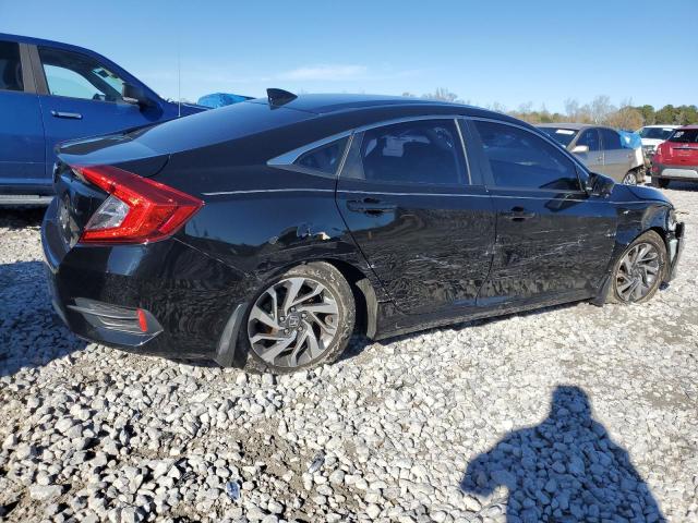 19XFC2F7XJE020203 - 2018 HONDA CIVIC EX BLACK photo 3