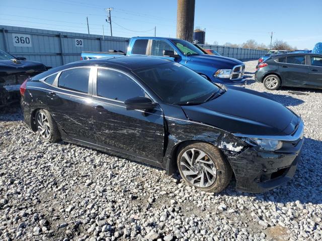 19XFC2F7XJE020203 - 2018 HONDA CIVIC EX BLACK photo 4