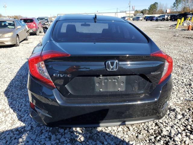19XFC2F7XJE020203 - 2018 HONDA CIVIC EX BLACK photo 6