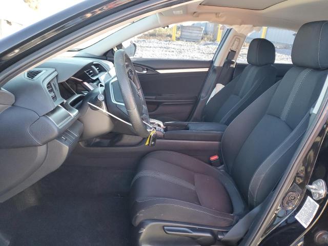 19XFC2F7XJE020203 - 2018 HONDA CIVIC EX BLACK photo 7