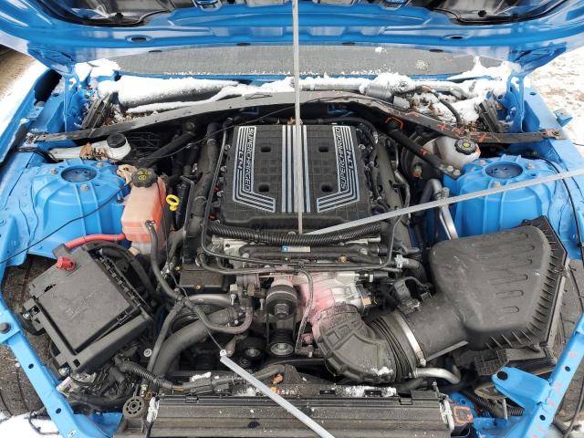 1G1FJ1R69N0128290 - 2022 CHEVROLET CAMARO ZL1 蓝色 照片 11