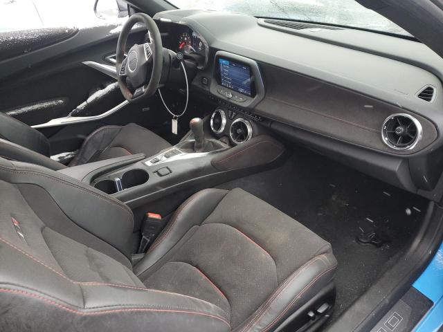 1G1FJ1R69N0128290 - 2022 CHEVROLET CAMARO ZL1 蓝色 照片 8