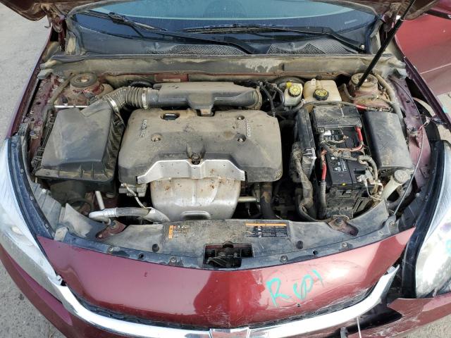 1G11C5SL3FF104979 - 2015 CHEVROLET MALIBU 1LT ბურგუნდია ფოტო 11