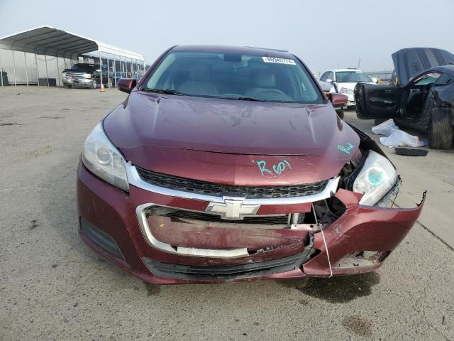 1G11C5SL3FF104979 - 2015 CHEVROLET MALIBU 1LT ბურგუნდია ფოტო 5