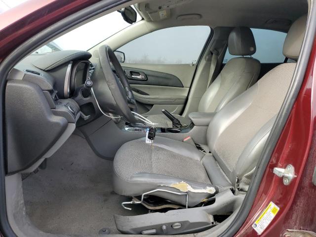 1G11C5SL3FF104979 - 2015 CHEVROLET MALIBU 1LT ბურგუნდია ფოტო 7