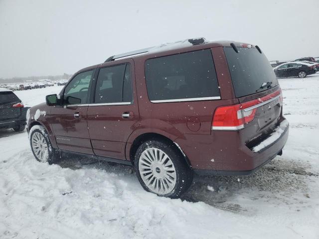 5LMJJ2JT0FEJ02487 - 2015 LINCOLN NAVIGATOR 勃艮第红 照片 2