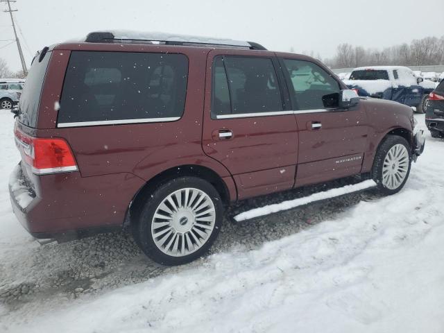 5LMJJ2JT0FEJ02487 - 2015 LINCOLN NAVIGATOR 勃艮第红 照片 3