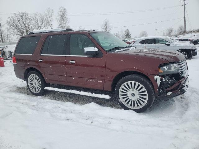5LMJJ2JT0FEJ02487 - 2015 LINCOLN NAVIGATOR 勃艮第红 照片 4