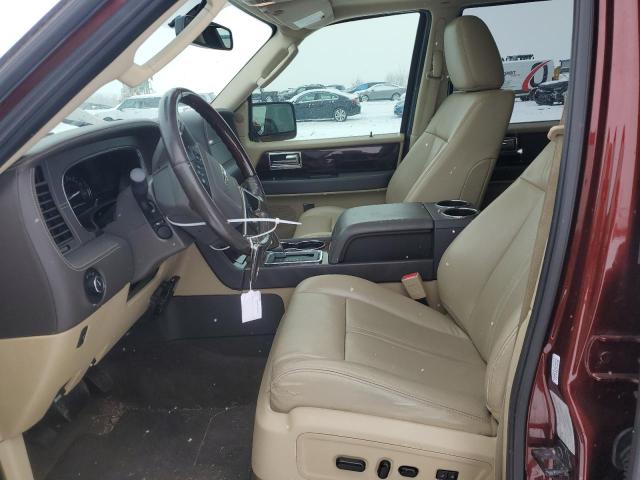 5LMJJ2JT0FEJ02487 - 2015 LINCOLN NAVIGATOR 勃艮第红 照片 7