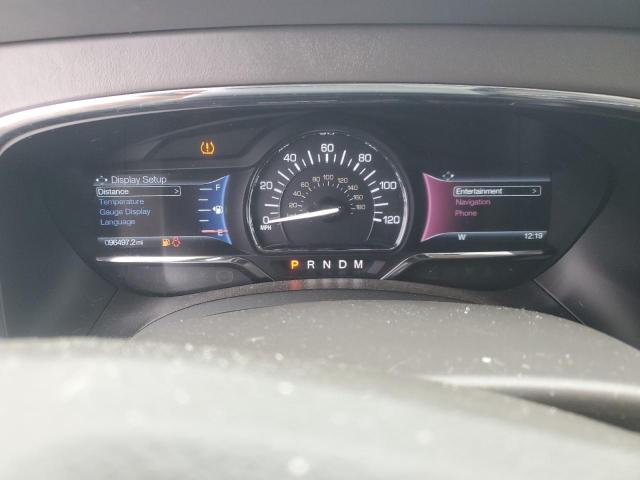 5LMJJ2JT0FEJ02487 - 2015 LINCOLN NAVIGATOR 勃艮第红 照片 9