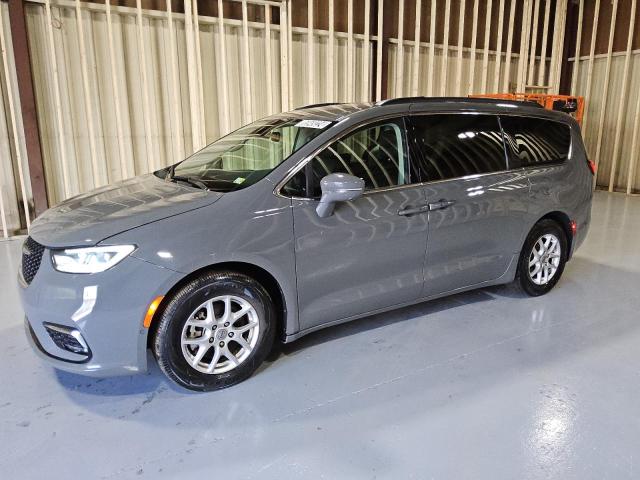 2C4RC1BG9NR123839 - 2022 CHRYSLER PACIFICA TOURING L GRAY photo 1