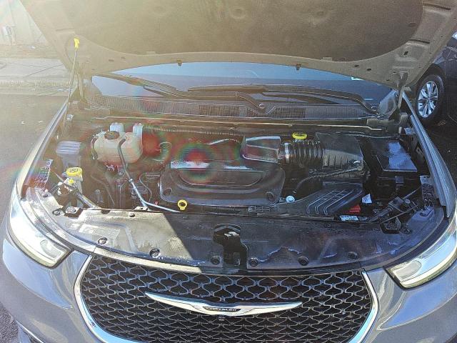 2C4RC1BG9NR123839 - 2022 CHRYSLER PACIFICA TOURING L GRAY photo 12
