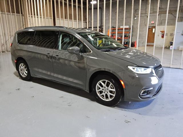 2C4RC1BG9NR123839 - 2022 CHRYSLER PACIFICA TOURING L GRAY photo 4