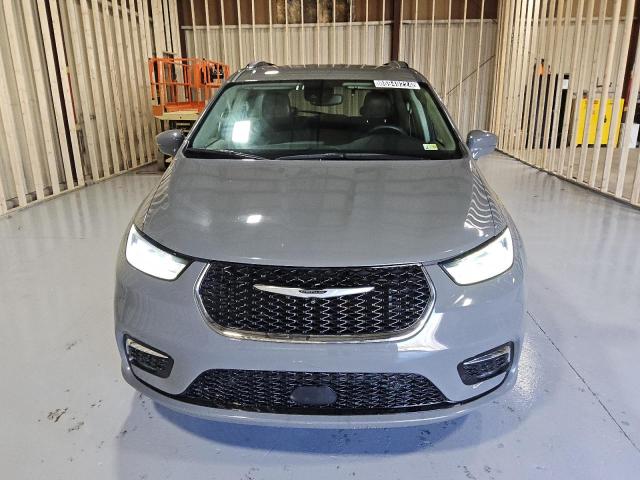 2C4RC1BG9NR123839 - 2022 CHRYSLER PACIFICA TOURING L GRAY photo 5