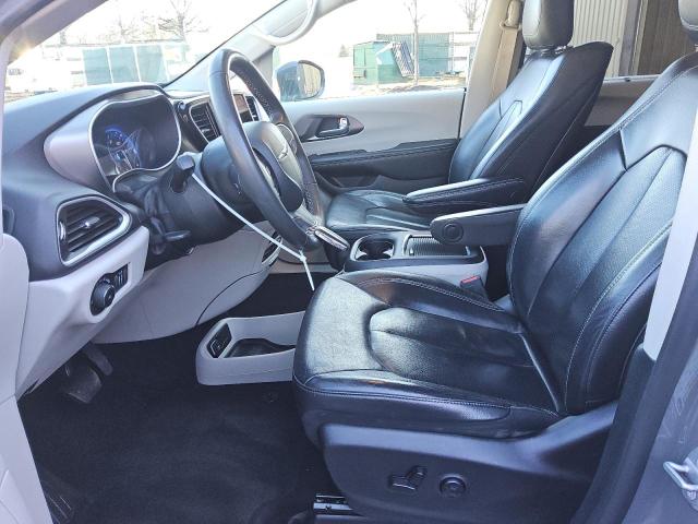 2C4RC1BG9NR123839 - 2022 CHRYSLER PACIFICA TOURING L GRAY photo 7