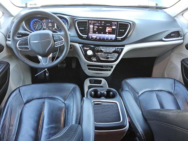 2C4RC1BG9NR123839 - 2022 CHRYSLER PACIFICA TOURING L GRAY photo 8