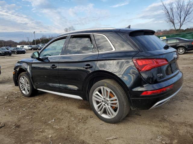 WA1CNAFY8J2061954 - 2018 AUDI Q5 PRESTIGE 黑色 照片 2