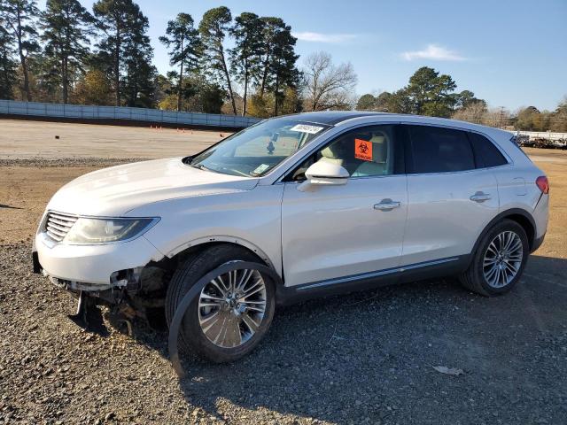 2LMPJ6LR1HBL15425 - 2017 LINCOLN MKX RESERVE Weiß Foto 1