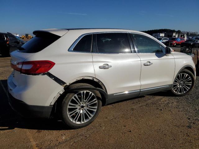 2LMPJ6LR1HBL15425 - 2017 LINCOLN MKX RESERVE Weiß Foto 3