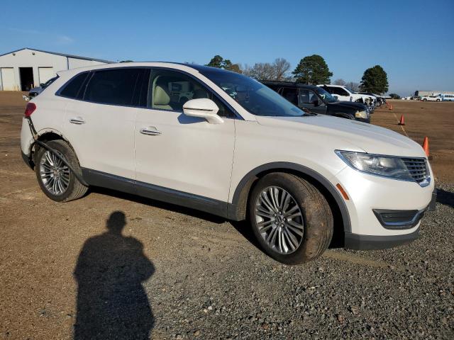 2LMPJ6LR1HBL15425 - 2017 LINCOLN MKX RESERVE Weiß Foto 4