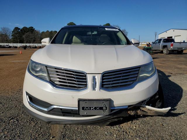 2LMPJ6LR1HBL15425 - 2017 LINCOLN MKX RESERVE Weiß Foto 5