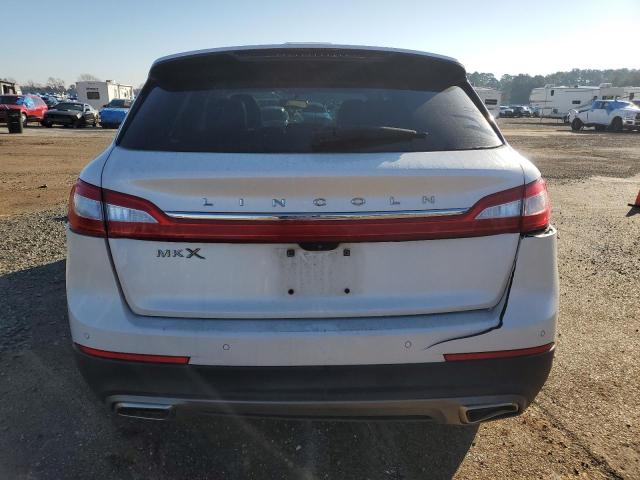 2LMPJ6LR1HBL15425 - 2017 LINCOLN MKX RESERVE Weiß Foto 6
