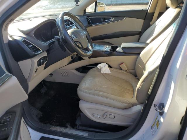 2LMPJ6LR1HBL15425 - 2017 LINCOLN MKX RESERVE Weiß Foto 7