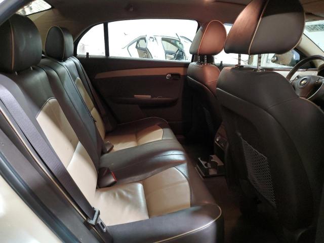 1G1ZE5E08CF107970 - 2012 CHEVROLET MALIBU LTZ კრემისფერი ფოტო 10