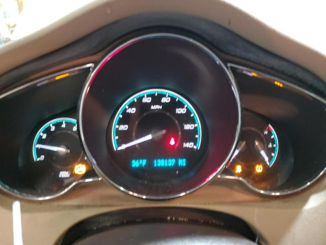 1G1ZE5E08CF107970 - 2012 CHEVROLET MALIBU LTZ კრემისფერი ფოტო 9