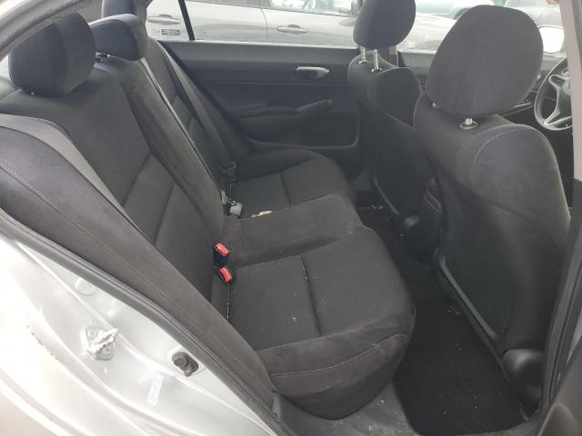 2HGFA16649H316455 - 2009 HONDA CIVIC LX-S ვერცხლისფერი ფოტო 10