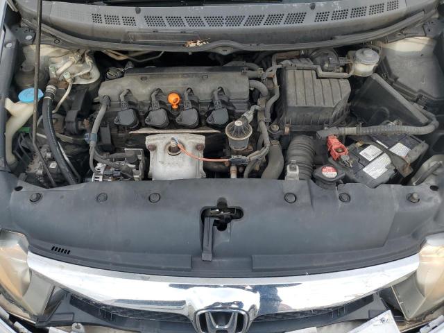 2HGFA16649H316455 - 2009 HONDA CIVIC LX-S ვერცხლისფერი ფოტო 11