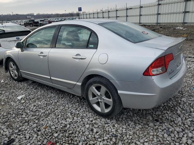 2HGFA16649H316455 - 2009 HONDA CIVIC LX-S ვერცხლისფერი ფოტო 2