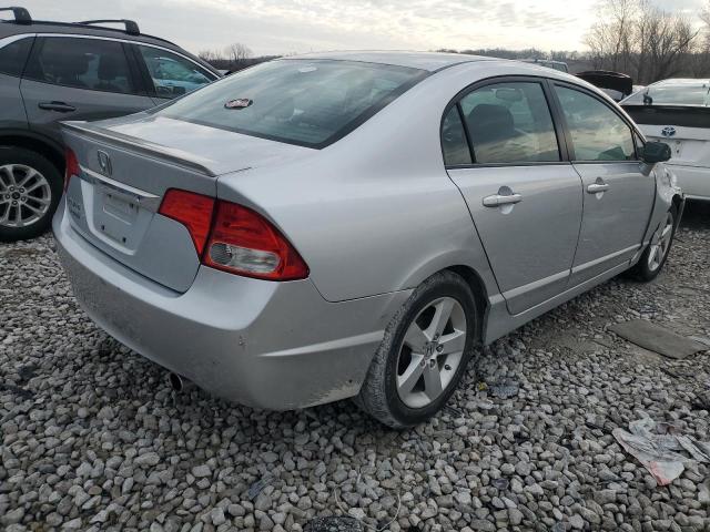 2HGFA16649H316455 - 2009 HONDA CIVIC LX-S ვერცხლისფერი ფოტო 3