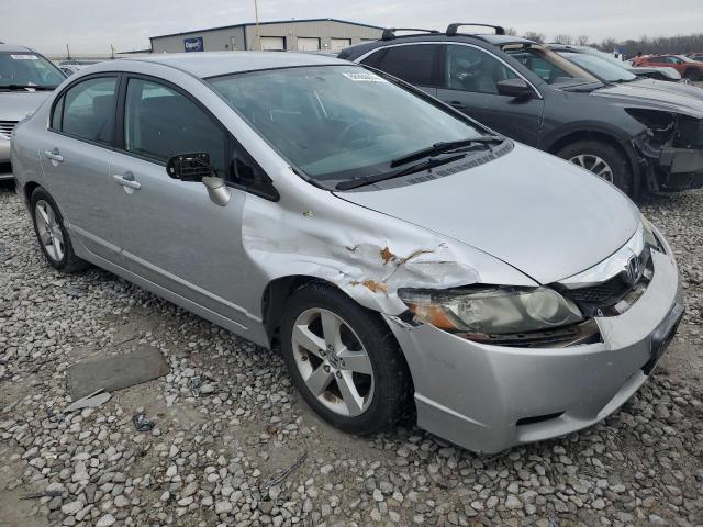 2HGFA16649H316455 - 2009 HONDA CIVIC LX-S ვერცხლისფერი ფოტო 4