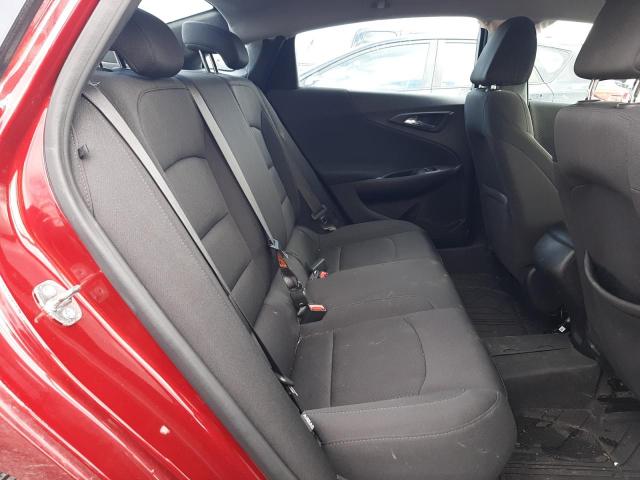 1G1ZG5ST5LF059188 - 2020 CHEVROLET MALIBU RS 勃艮第红 照片 10