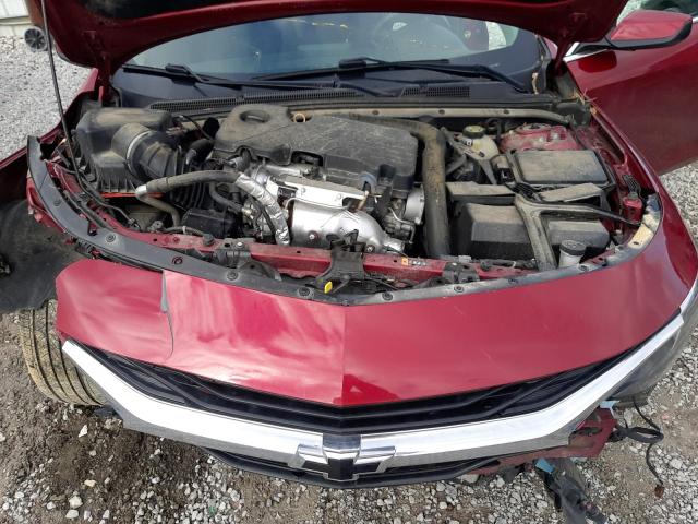 1G1ZG5ST5LF059188 - 2020 CHEVROLET MALIBU RS 勃艮第红 照片 11