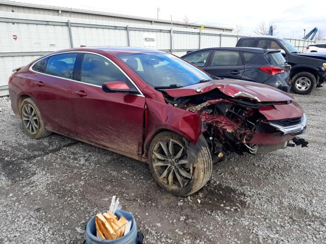 1G1ZG5ST5LF059188 - 2020 CHEVROLET MALIBU RS 勃艮第红 照片 4