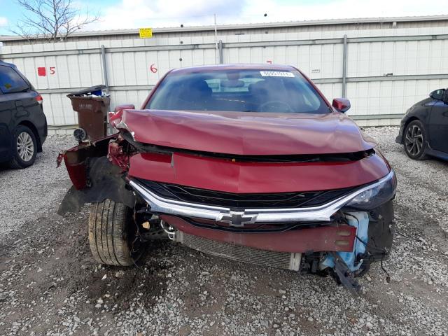 1G1ZG5ST5LF059188 - 2020 CHEVROLET MALIBU RS 勃艮第红 照片 5