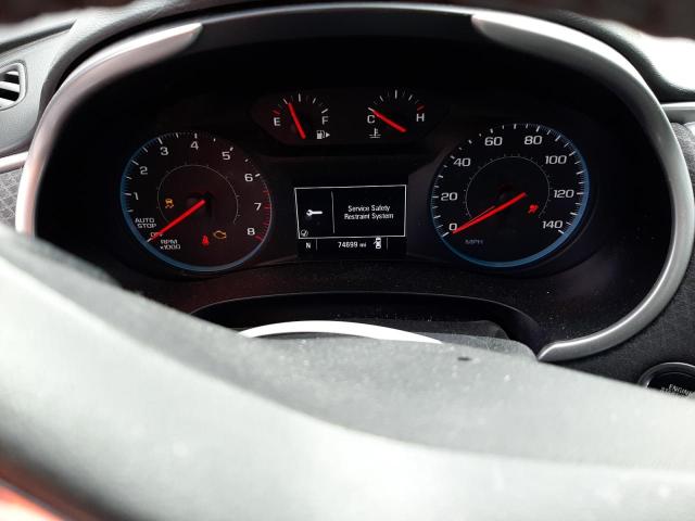 1G1ZG5ST5LF059188 - 2020 CHEVROLET MALIBU RS 勃艮第红 照片 9