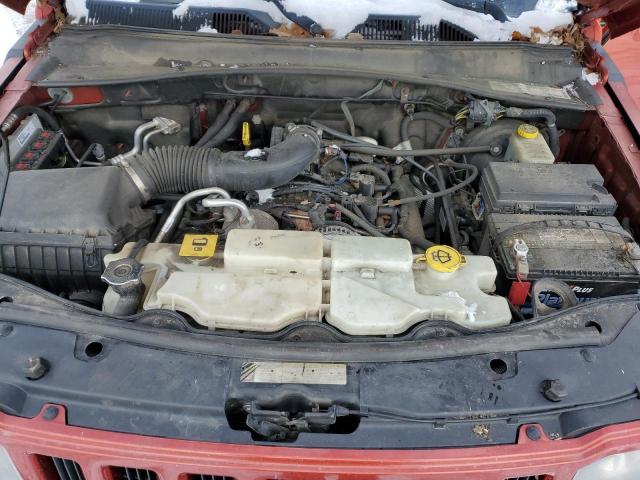 1J4PN3GK0AW157982 - 2010 JEEP LIBERTY RENEGADE 棕色 照片 12