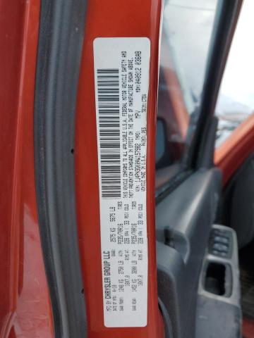 1J4PN3GK0AW157982 - 2010 JEEP LIBERTY RENEGADE 棕色 照片 13