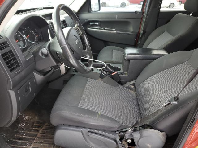 1J4PN3GK0AW157982 - 2010 JEEP LIBERTY RENEGADE 棕色 照片 7