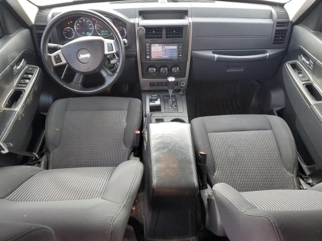 1J4PN3GK0AW157982 - 2010 JEEP LIBERTY RENEGADE 棕色 照片 8