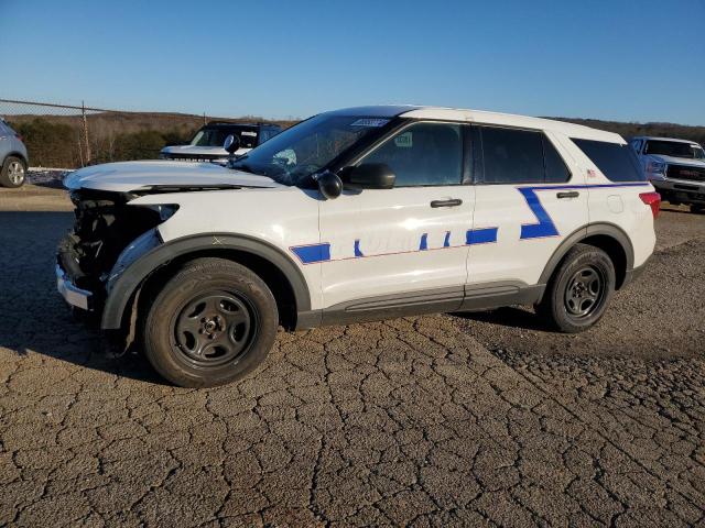1FM5K8AB8LGC12974 - 2020 FORD EXPLORER POLICE INTERCEPTOR 白色 照片 1