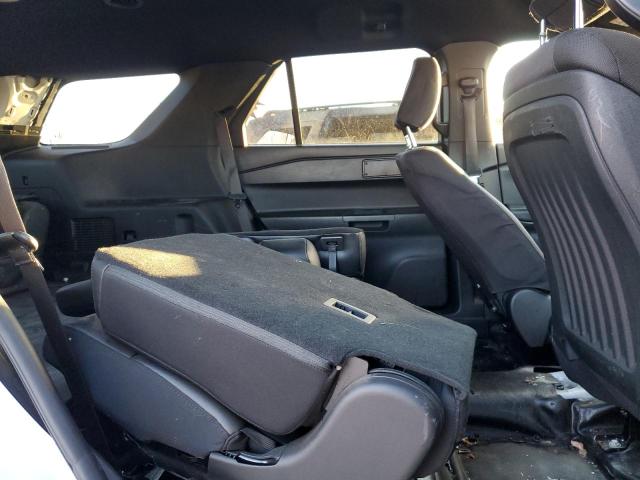 1FM5K8AB8LGC12974 - 2020 FORD EXPLORER POLICE INTERCEPTOR 白色 照片 11