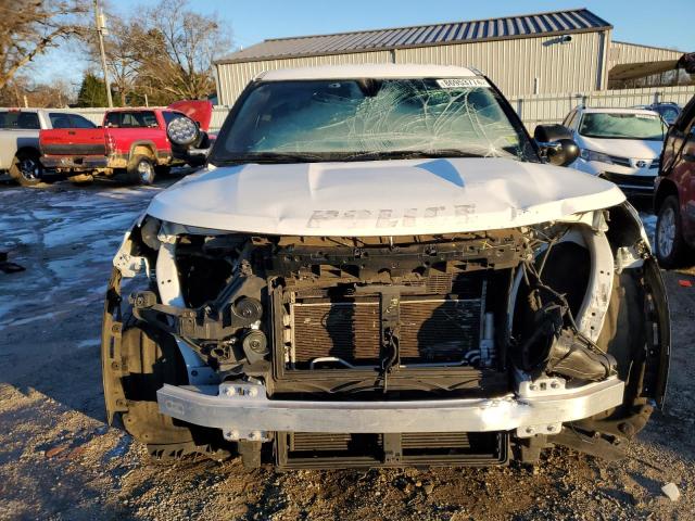 1FM5K8AB8LGC12974 - 2020 FORD EXPLORER POLICE INTERCEPTOR 白色 照片 5