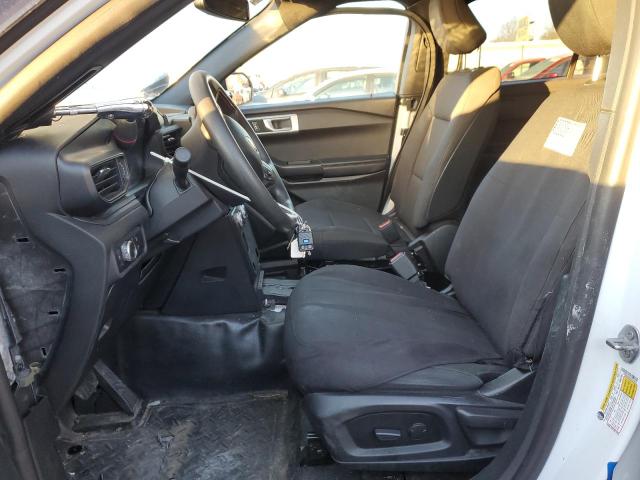 1FM5K8AB8LGC12974 - 2020 FORD EXPLORER POLICE INTERCEPTOR 白色 照片 7
