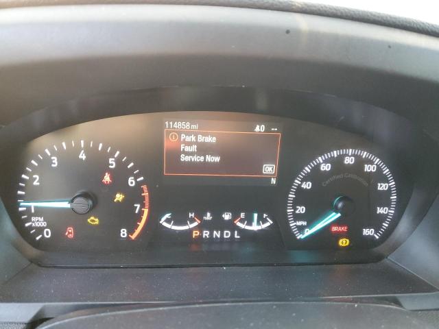 1FM5K8AB8LGC12974 - 2020 FORD EXPLORER POLICE INTERCEPTOR 白色 照片 9